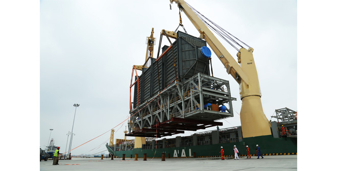 AAL and GEODIS join forces to deliver key stage in Nyrstar Port Pirie Redevelopment Project