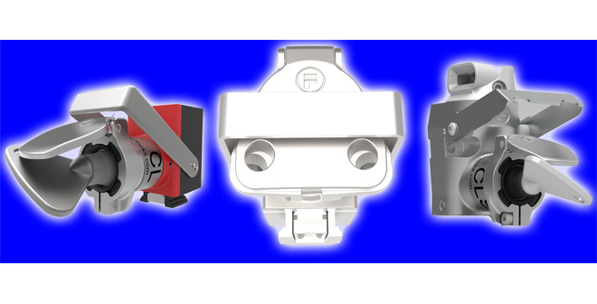 Extracted Key Adaptor from Fortress prevents inadvertent machinery startup