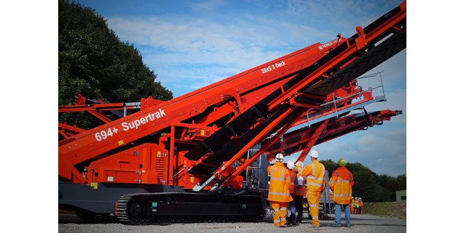 Finlay Group support for quarrying health and safety event