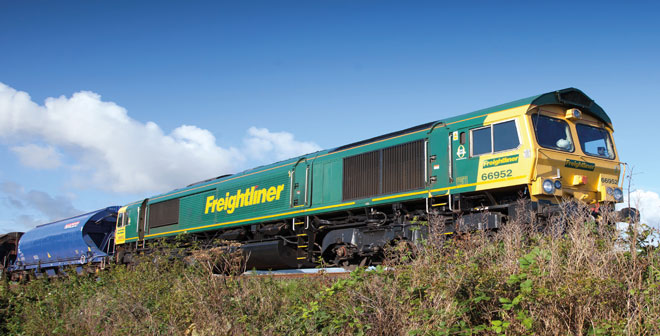 Freightliner supports Department for Transport Rail Freight Strategy