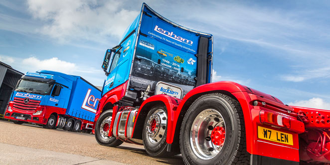 Lenham Storage celebrates seven decades of success with Mercedes-Benz