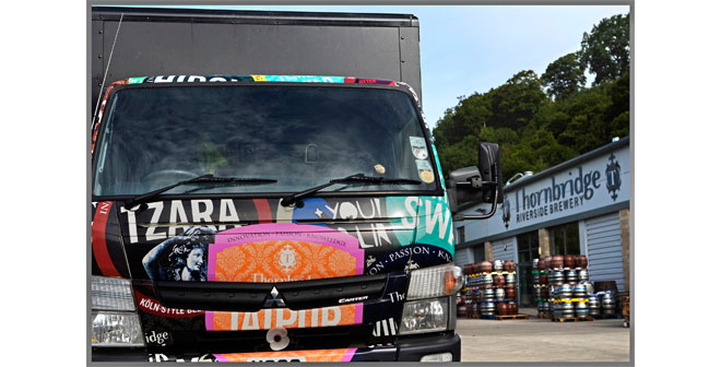 Maxoptra helps Thornbridge Brewery keep the beer flowing