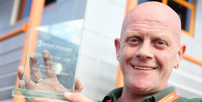 Palletforce member success as Julian crowned Driver of the Year