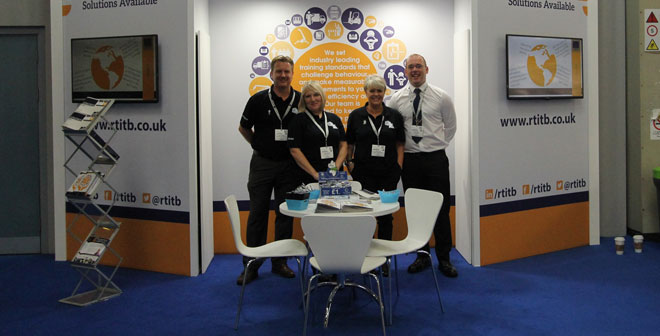 RTITB promotes talent in logistics at IMHX 2016