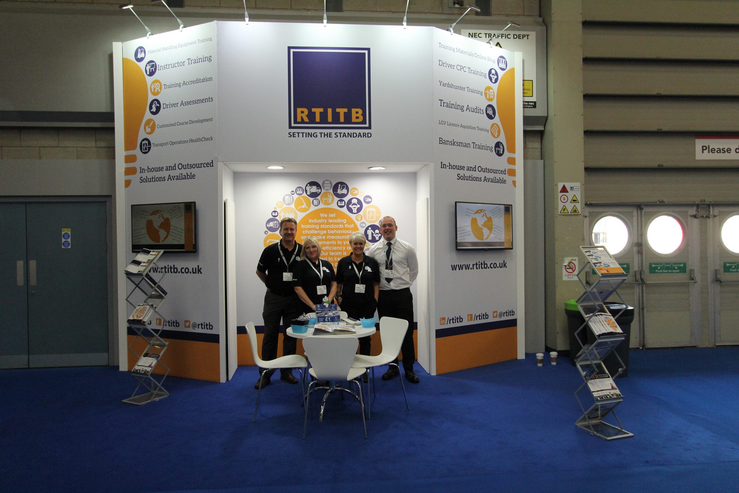 RTITB promotes talent in logistics at IMHX 2016