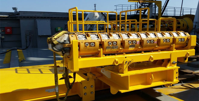 Red Marine delivers Subsea Clamp Handling System