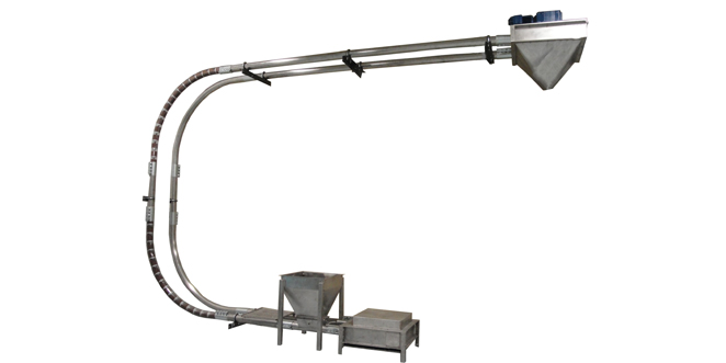 Spiroflow announces hygienic heavy duty chain drag conveyor for the food industry