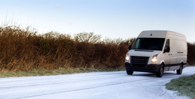 Surge in van traffic ticking accident time bomb says IAM