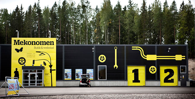 TGW Logistics provides fully automated warehousing solution and lifetime service for Nordic autoparts giant Mekonomen