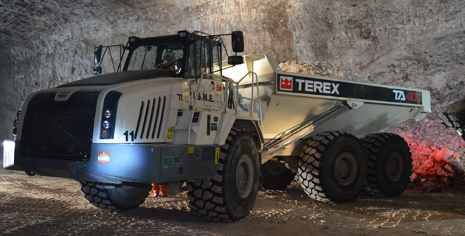 Terex Trucks shows true grit in Ireland