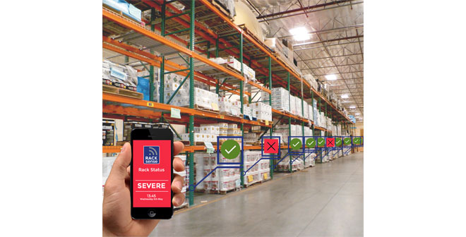 The Rack Group revolutionise racking safety through sensor technology