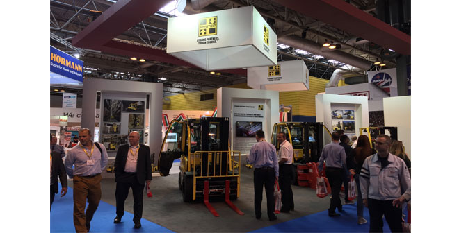 Tough Hyster Handling Solutions showcased at IMHX 2016