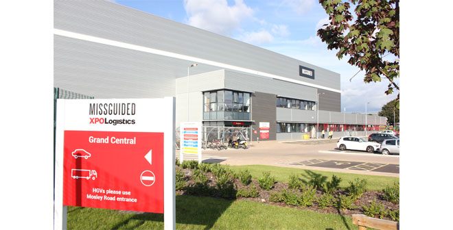 XPO Logistics supports Fast Fashion start-up Missguideds rapid growth with new logist