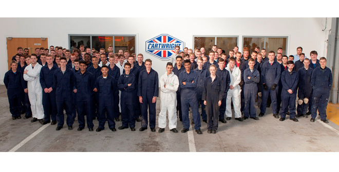 Cartwright is highly commended in North West National Apprenticeship Awards 2016 regional ceremony
