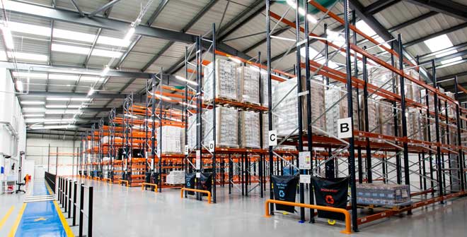 Go Supply Chain Consulting helps Pukka Herbs double the size of its warehouse and distribution capacity