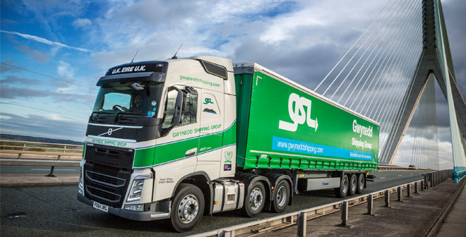 Gwynedd Shipping Limited joins European giant Palletways