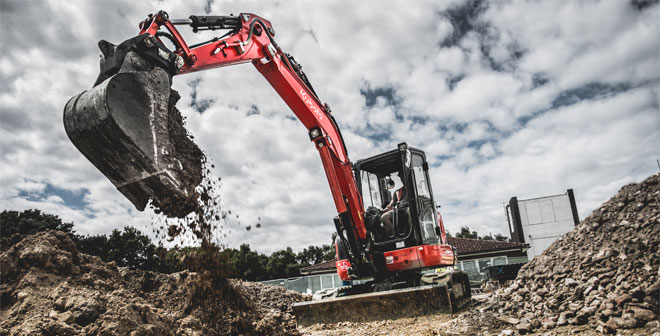 Kubota UK launches finance solution on five tonne excavators