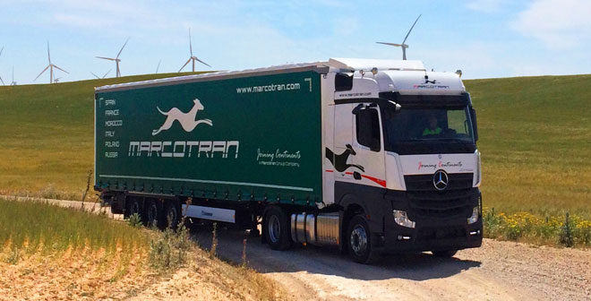 Marcotran tests prove Goodyear best tyre choice tests show FUELMAX and KMAX reduce Total Cost of Ownership