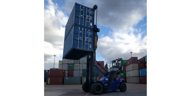 Maritime invests to enhance its empty container handling capabilities