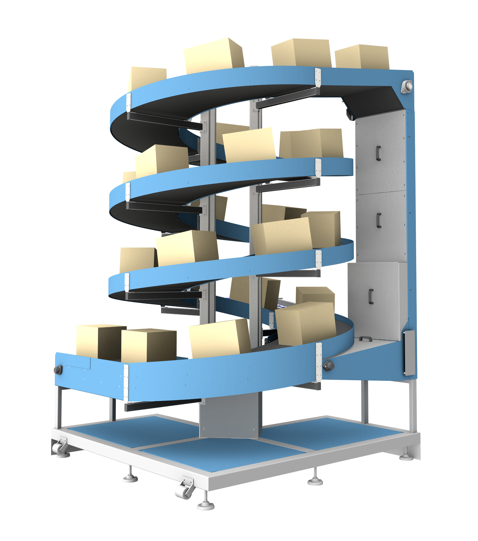 Nerak launches spiral conveyor range