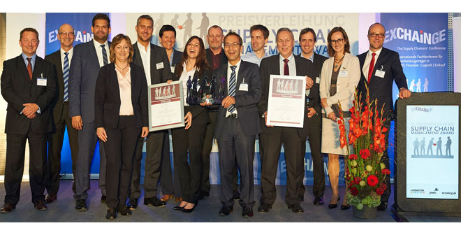 PERI wins Supply Chain Management Award 2016
