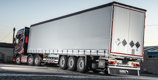 Schmitz Cargobull supplies trailer in two days for H Whittaker