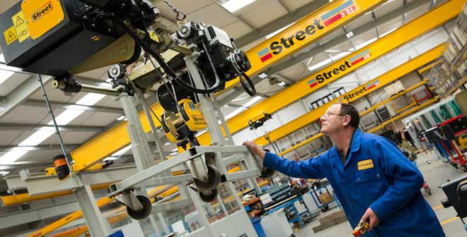 Street Crane celebrates 70th anniversary