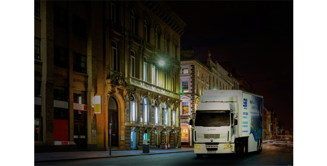 Transdek says Urban double deck trailers could save 520 million road miles a year