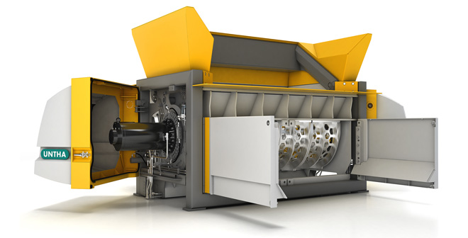 UNTHA optimises WtE production and metal recycling at Turkish paper mill