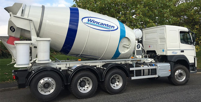 Wincanton new ready mixed concrete eight-year contract
