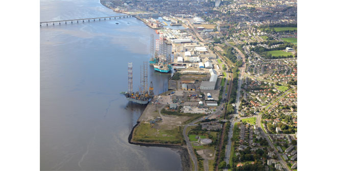 Augean North Sea Services to open specialist Decom Waste Management Hub at the Port of Dundee