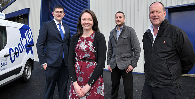 CoolKit promotes Alicia to new role