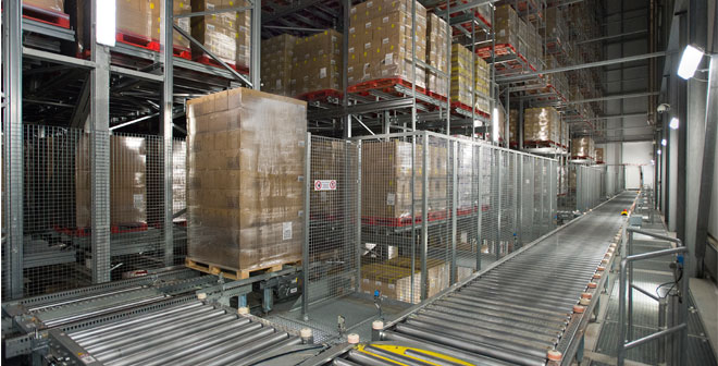 Egemin to build third automated high-bay warehouse for deepfreeze specialist Agristo