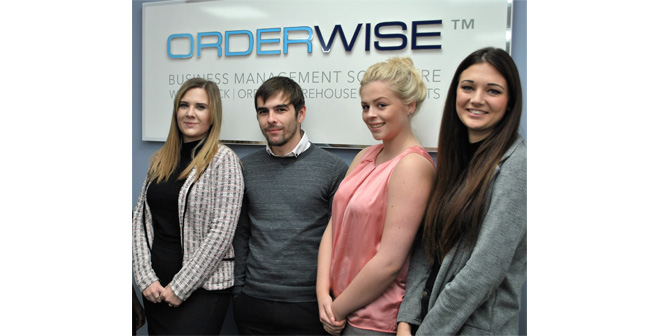 Four new faces join the team at OrderWise