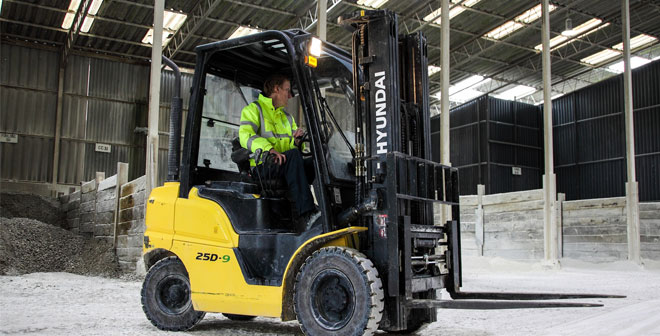 Furlong Mills opts for Hyundai Forklifts with safety being the deciding factor