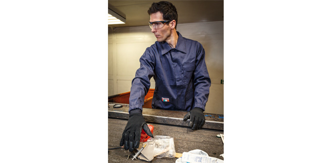 Honeywell launches needle stick resistant gloves for improved protection and comfort