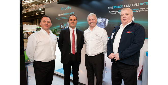 Kubota Engines announce major new partnership with Mitchell Powersystems