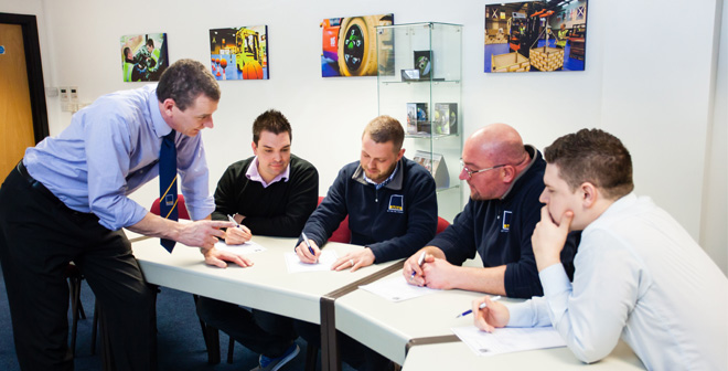 Kuehne + Nagel improves driver efficiency and skill with RTITB Driver CPC training