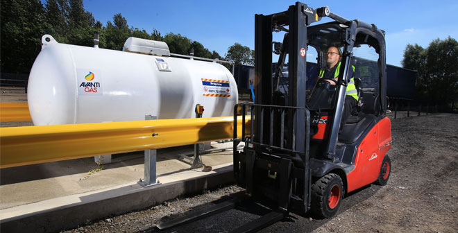 LPG supplier AvantiGas uses expertise for bespoke FLT energy plans