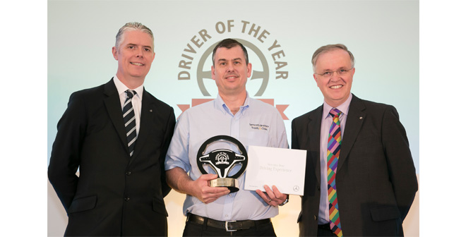 Matthew Pickering named FTA Driver of the Year 2016
