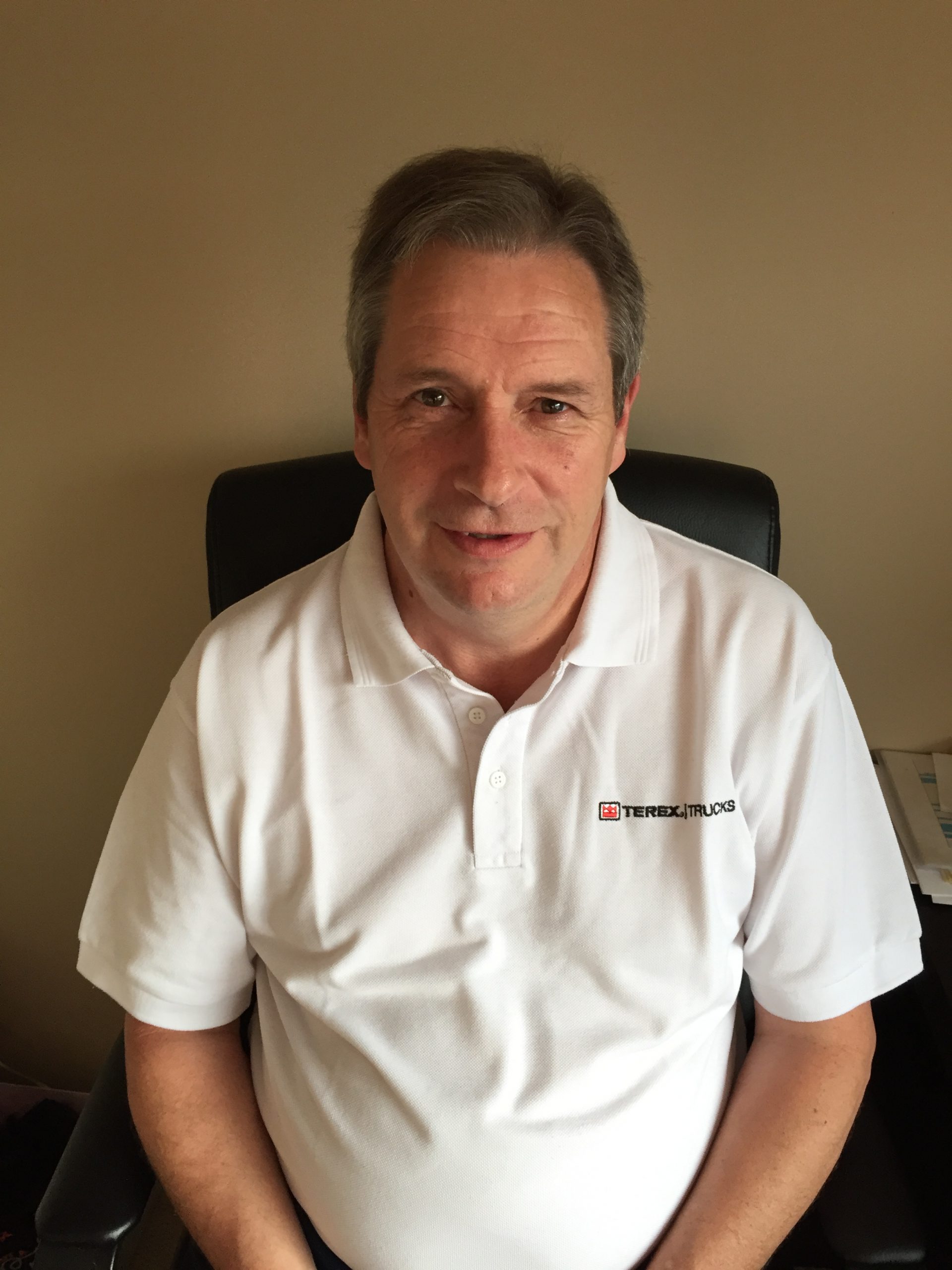 Meet John Hunter Terex Trucks