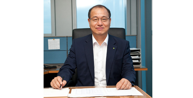 Mr K.Y. Kong appointed as new COO of Hyundai Construction Equipment