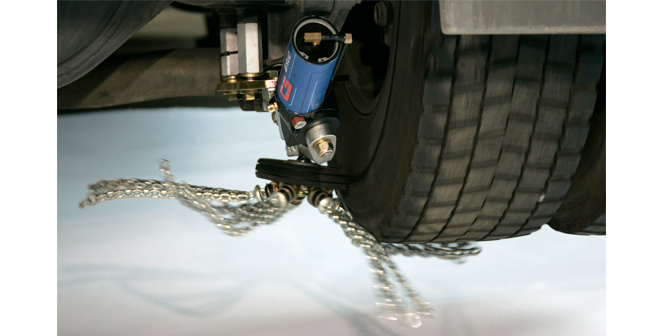 RUD Chains -Winter is coming; have you got snow chains to keep your fleets moving this winter