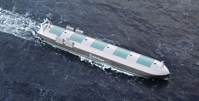 Rolls-Royce and VTT Technical Research Centre form a strategic partnership to develop smart ships