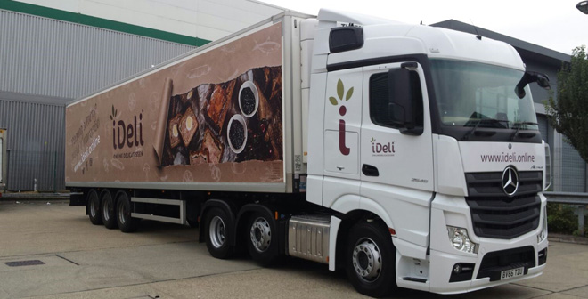 Spedian helps iDeli Online delicatessen ring the changes with seasonal promotions