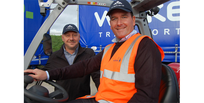 TCM supporting industry leading logistics business