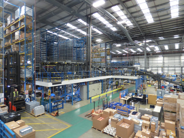 The NDC provides next-day delivery of gas and electrical appliance spare parts for 13,000 British Gas engineers nationwide