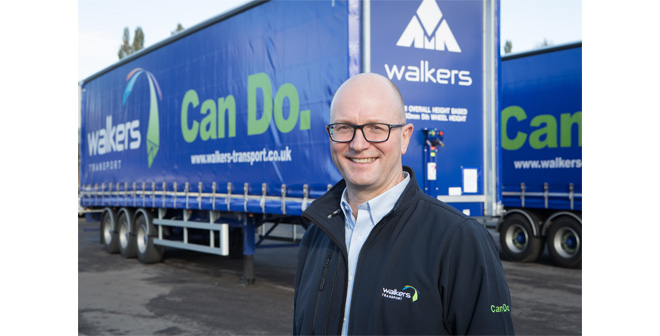 Walkers Transport ploughs one and a half million GBP into expansion