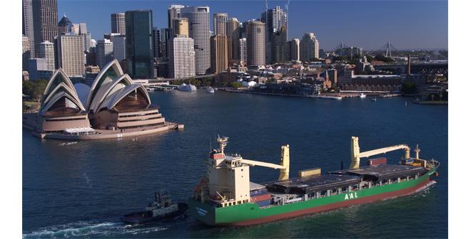 AAL wins at Australia Shipping Awards 2016
