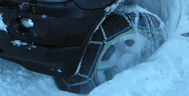 Get your vehicles winter ready with RUD Snow Chains